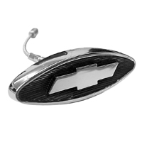 61 Chevrolet Full Size Passenger Car Grill Guard Hood Opener Handle & Cable