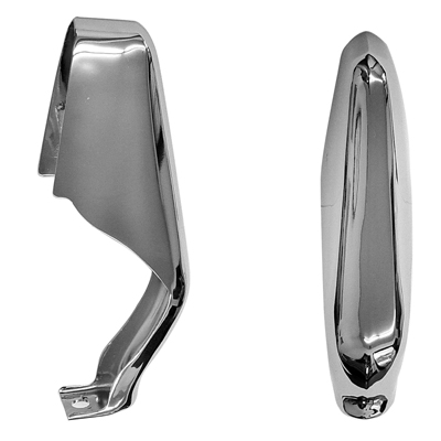61 Chevrolet Full Size Passenger Car Rear Bumper Guard, Each