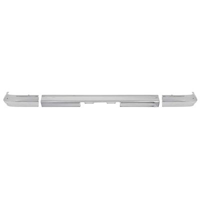 61 Chevrolet Passenger Car Rear Bumper, 3 Piece