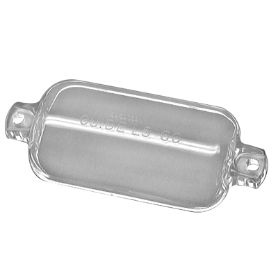 61-64 Chevrolet Full Size Passenger Car License Lamp Lens