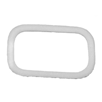 61-65  Chevrolet Full Size Passenger Car License Lamp Lens Gasket