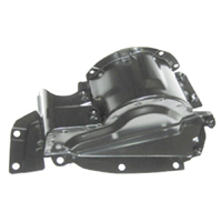 61 Chevrolet Full Size Passenger Car Headlight Bucket Lower Filler Panel, LH