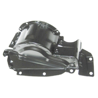 61 Chevrolet Full Size Passenger Car Headlight Bucket Lower Filler Panel, RH