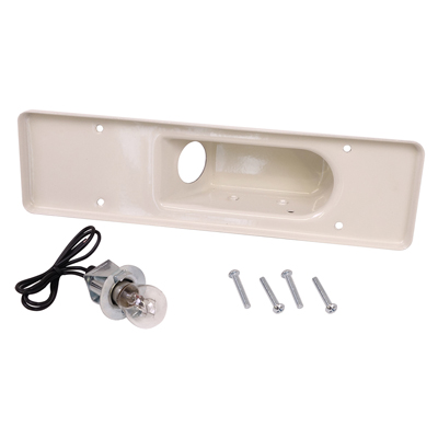 61 Chevrolet Passenger Car Parking Lamp Housing, LH