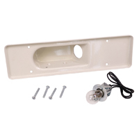 61 Chevrolet Passenger Car Parking Lamp Housing, RH