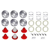 61 Chevrolet Impala Tail Light Kit, W/ Housings