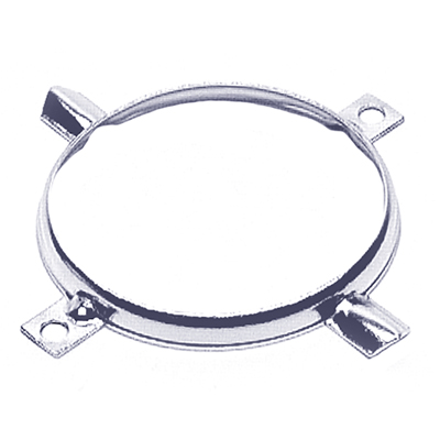 61 Chevrolet Impala/Nomad Aluminum Tail Light Lens Trim