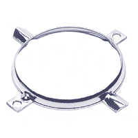 61 Chevrolet Impala/Nomad Aluminum Tail Light Lens Trim