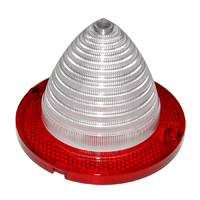 61 Chevrolet Full Size Passenger Car Back Lens