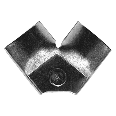 61 Chevrolet Fullsize Passenger Center Trunk Molding Connector Clip