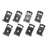 61-64 Chevrolet Fullsize Passenger Upper & Sides Windshield Molding Clip Set