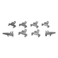 61-62 Chevrolet Fullsize Passenger Car Lower Windshield Molding Clip Set