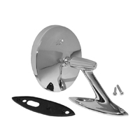 61-62 Chevrolet Fullsize Passenger Side View Mirror, LH or RH