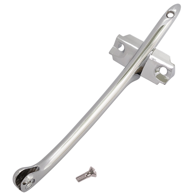 61-64 Chevrolet Fullsize Passenger Hardtop/Sedan Chrome Interior Mirror Bracket