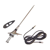 61-62 Chevrolet Fullsize Passenger Car Rear Antenna Assembly-RH