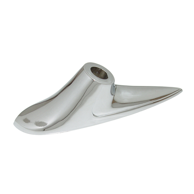 61-62 Chevrolet Fullsize Passenger Car Rear Antenna Base, Chrome