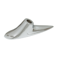 61-62 Chevrolet Fullsize Passenger Car Rear Antenna Base, Chrome