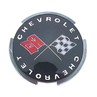 61 Chevrolet Impala Hub Cap Center Emblem
