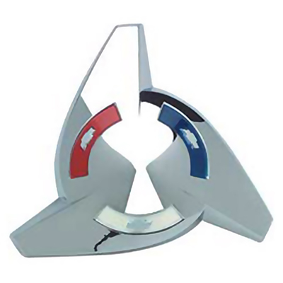 62 Chevrolet Fullsize Passenger Car Hub Cap Spinner