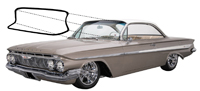 61 Chevrolet Impala Windshield Seal