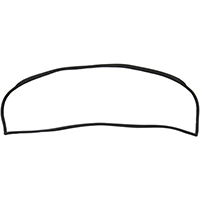 61-62 Chevrolet Impala 4 Door Hardtop Rear Window Seal
