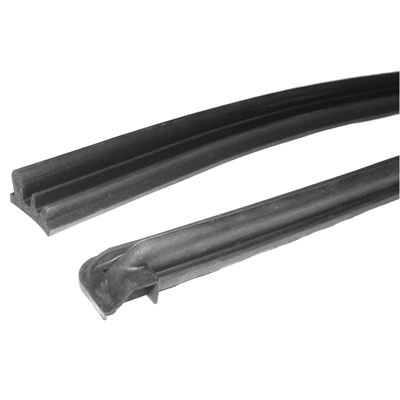 61 Chevrolet Fullsize 2 Dr Hardtop Roof Rail Weatherstrip