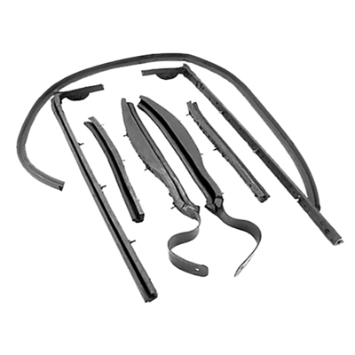 65 Chevrolet Fullsize Convertible Top Weatherstrip Kit