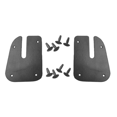 61-64 Chevrolet Fullsize 4 Dr Hardtop Front Door Lock Pillar Seals