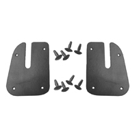 61-64 Chevrolet Fullsize 4 Dr Hardtop Front Door Lock Pillar Seals