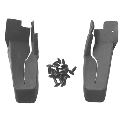 61-64 Chevrolet Fullsize 4 Dr Hardtop Rear Door Hinge Pillar Seals