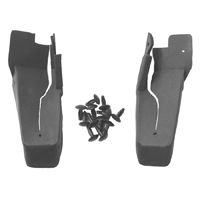 61-64 Chevrolet Fullsize 4 Dr Hardtop Rear Door Hinge Pillar Seals