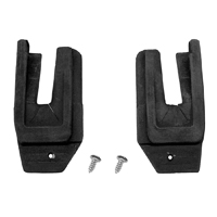 61-64 Chevrolet Fullsize Hardtop Rear Quarter Window U-Seals