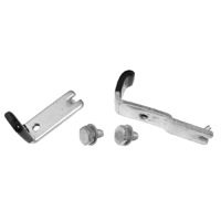 61-64 Chevrolet Fullsize Lower Door Window Stop Kit, 2 Pieces