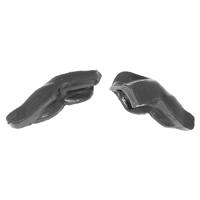 61-64 Chevrolet Fullsize Tailgate Filler Seals.