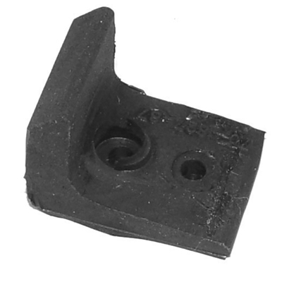 61-67 Chevrolet Fullsize L Shape Tailgate Bumper