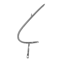 61-62 Chevrolet Fullsize LH 2 Dr Hardtop/Convertible Vent Window Frame