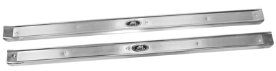 61-64 Chevrolet Fullsize 2 Dr Sill Plates, Drivers Quality