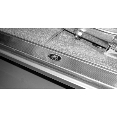 61-64 Chevrolet Fullsize 2 Dr Door Sill Plates, Show Quality