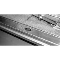 61-64 Chevrolet Fullsize 2 Dr Door Sill Plates, Show Quality