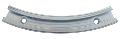 61-64 Chevrolet Fullsize Impala Hardtop Quarter Window Regulator Lower Track, LH or RH