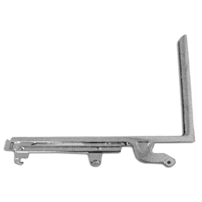 61-64 Chevrolet Fullsize Impala Convertible Quarter WIndow Glass Setting Channel, RH