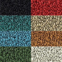 61-64 Chevrolet Fullsize Black Loop Carpet Kit