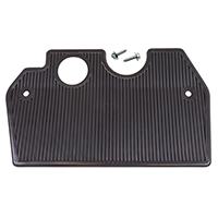 61-62 Chevrolet Passenger Car Steering Column Interior Firewall Trim Pad, Man. Trans.