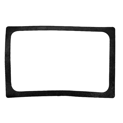 61-63 Chevrolet 4-Speed & 63 S.S. w/ Auto Trans - Transmission Tunnel Extension Plate Seal