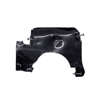 61 Chevrolet Car - Console Mounting Bracket