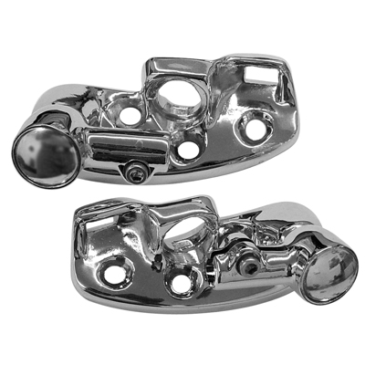 61-64 Chevrolet Convertible - Sun Visor Mounting Brackets, Pair