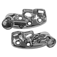 61-64 Chevrolet Convertible - Sun Visor Mounting Brackets, Pair