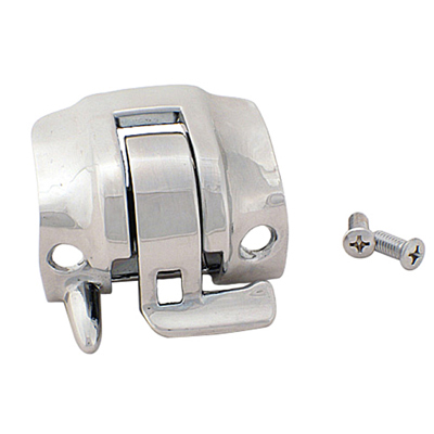 61-64 Chevrolet Convertible Top Latch Assembly, Includes Handle & Hook, LH