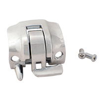 61-64 Chevrolet Convertible Top Latch Assembly, Includes Handle & Hook, LH