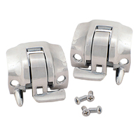 61-64 Chevrolet Convertible Top Latch Assemblies, Includes Handle & Hooks, LH & RH